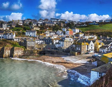 Web camera Port Isaac, Cornwall, South West。